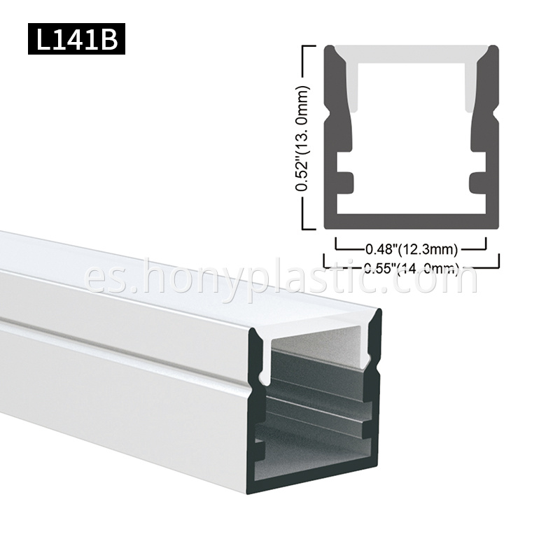 PMMA Diffuser For Led Strip3